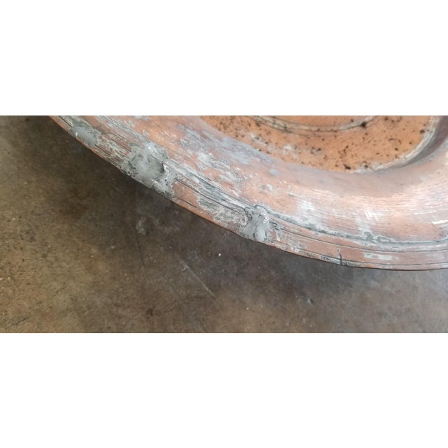 Late 20th Century Hammered Metal Moroccan Covered Food Warmer For Sale - Image 10 of 13