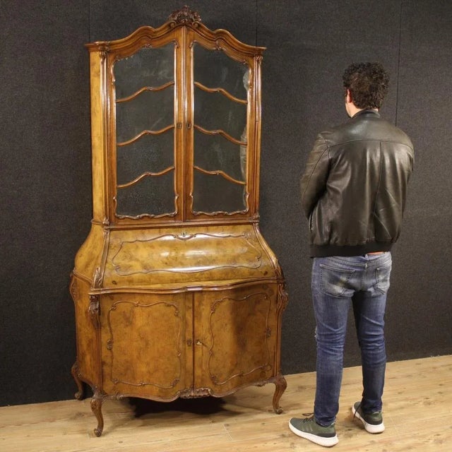 Mid 20th Century Lombard Trumeau For Sale - Image 10 of 13