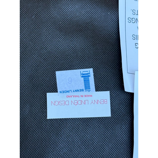 Wood 1990s Mid Century Modern Danish Teak Dining Chairs For Sale - Image 7 of 7