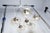 Cascade Chandelier with 6-Light Smoked Glass Drops, 1960s For Sale - Image 6 of 18