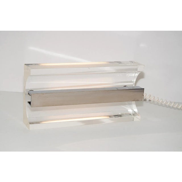 Table Lamp by Michel Dumas, 1970s For Sale - Image 10 of 11