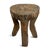 Vintage Large Rustic Tribal Naga 4-Leg Table For Sale - Image 4 of 7