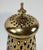 Mid 19th Century Vintage Footed Perforated Brass Table Lantern or Incense Burner For Sale - Image 5 of 8