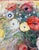 Modern Giosetta Fioroni “Dreaming Day for Odilon” Monumental Work, Exhibited Rome 1984 For Sale - Image 3 of 18