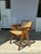 Natural Wood Cane Office Chair For Sale - Image 5 of 18