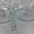 Fostoria Glass Company Fostoria American Clear Champagne or Tall Sherbet Pressed Glasses - Set of 7 For Sale - Image 4 of 13