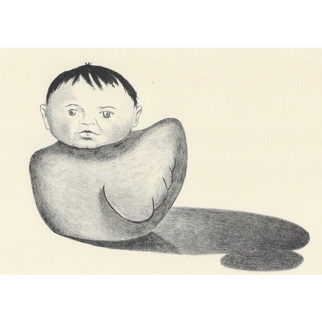 1999 lithograph by Benjy Davies (professor of art at Belmont University in Nashville and formerly of Watkins University)...