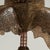 Metal Antique Moroccan Perforated Brass and Copper Floor Lamp For Sale - Image 7 of 15
