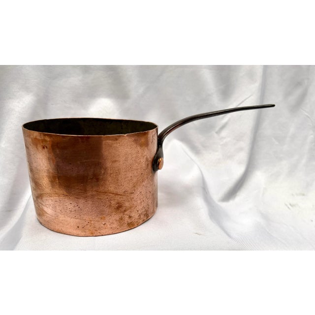 Antique v. Olac & Sons Copper Saucepan Chairish