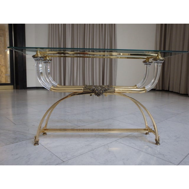 Console by Gianni Versace, 1980s For Sale - Image 3 of 13