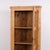 Late 19th Century Antique Pine Corner Cabinet with Glass Door, 1890s For Sale - Image 5 of 10
