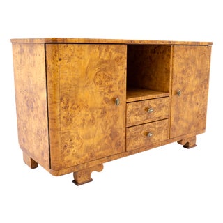 Art Deco Style Sideboard, Poland, 1950s For Sale