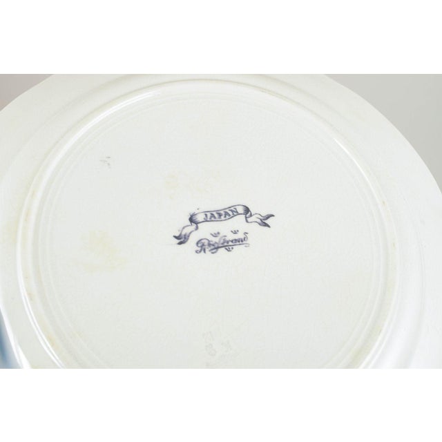 Large Round Japan Series Serving Dishes from Rörstrand, Sweden, Set of 2 For Sale - Image 4 of 5
