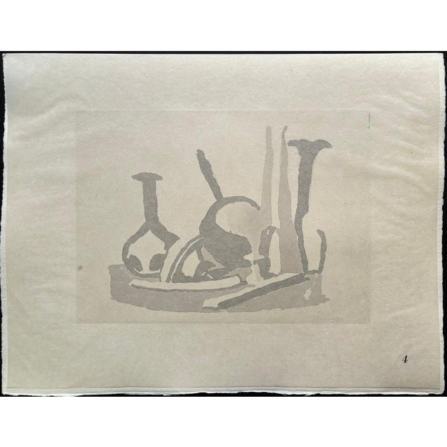 Giorgio Morandi, Natura Morta, 1973, Lithograph For Sale - Image 4 of 9