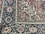 Pink Antique Persian Sarouk Feraghan Rug, 4'3" × 6'4" For Sale - Image 8 of 9