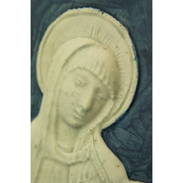 Bas-Relief Plaque in Biscuit Porcelain by Dante Baldelli, 1920s For Sale - Image 18 of 18