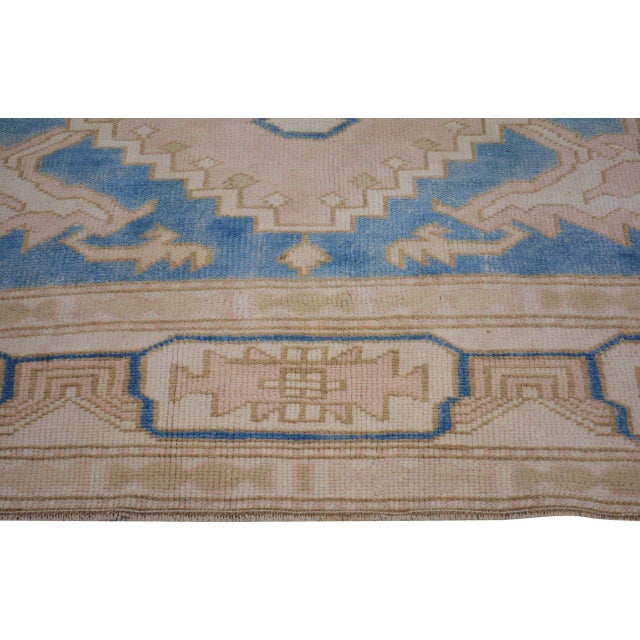 Vintage Turkish Anatolian Hand Knotted Wool Rug, 5'9''x8'2'' For Sale - Image 4 of 6