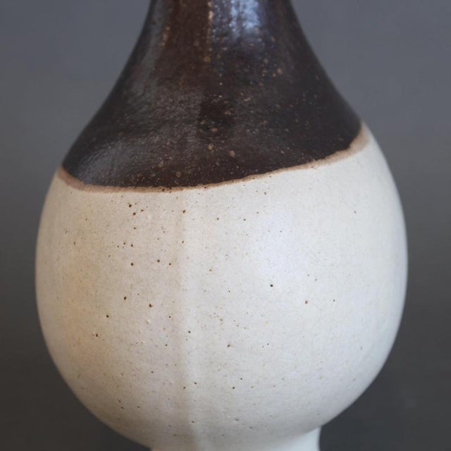 Vintage Italian Ceramic Amphora by Bruno Gambone, 1980s For Sale - Image 14 of 18