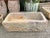 Rustic Vintage Jaisalmer Sandstone Trough For Sale - Image 3 of 6