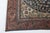 Textile Vintage Hereke Hand-Knotted Rug - Fine Wool on Cotton Floral Medallion Design -3' 6'' X 5' 10'' For Sale - Image 7 of 13