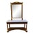 1890s Napoleon III Empire Revival Console and Pier Mirror For Sale