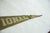 :: Vintage Vocational School felt flag pennant circa 1930s. Featuring school colors of green and white.