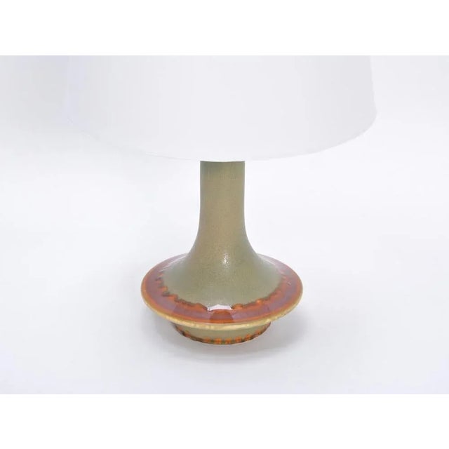 Mid-Century Modern Danish Table Lamp from Soholm For Sale - Image 3 of 7
