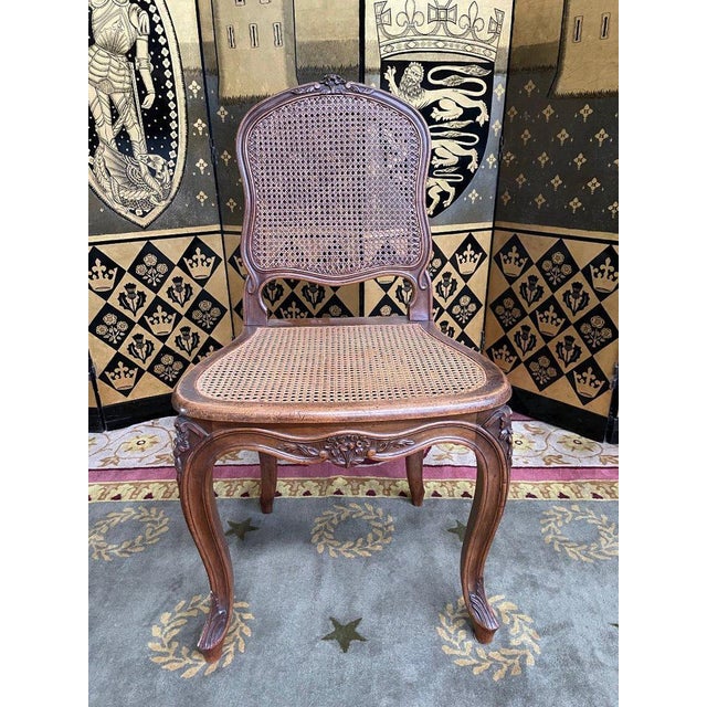 Period: 20th century Style: Louis 15th - Transition Condition: Très bon état Material: Solid wood Width: 52Height:...