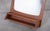 1960s Teak Wall Mirror with Shelf, Denmark, 1960s For Sale - Image 5 of 6