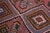 Textile 1920s Antique Tribal Geometric Rug Finely Woven Kilim Rug - 6’1” X 9’7” For Sale - Image 7 of 14