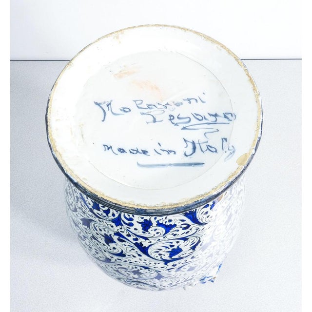 Ceramic Vase from Molaroni Pesaro, 1920s For Sale - Image 11 of 12