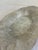 A refined vintage hand wrought aluminum tray by Continental Silver Co., featuring an etched chrysanthemum and leaf motif...