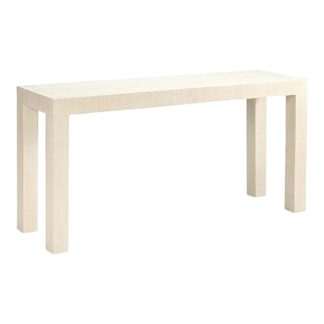 Sanibel Console Table - White For Sale