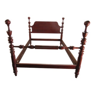 Lexington Bob Timberlake Solid Cherry Cannonball Queen Bed For Sale