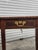 Antique Late 19th Century Sheraton Mahagony Console Table For Sale - Image 10 of 12
