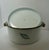 Set of 2, Vintage Georges Briand Ambrosia Enamel Giant Stock Pot Buffet Server & Kettle For Sale - Image 10 of 11