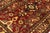 Southwestern Super Kazak Red/Gold Wool Rug - 3'11'' X 6'2'' For Sale - Image 4 of 10