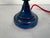 1960s Mid Century Modern Toleware Blue Desk Lamp. For Sale - Image 11 of 11
