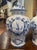 Traditional Pair of Late 20th Century Dutch Painted Blue and White Faience Delft Ginger Jars For Sale - Image 3 of 9