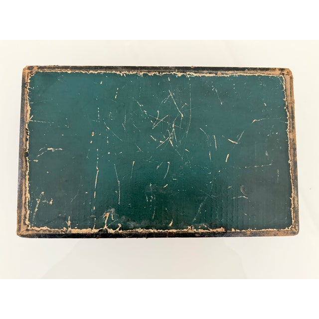 Antique English Homeopathic Medicine Case With 120 Glass Vials, C. 1890 For Sale In Naples, FL - Image 6 of 11