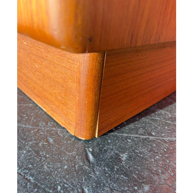 Mid Century Danish Modern Teak Hutch For Sale - Image 16 of 18