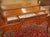 French Louis XV Style Walnut Inlaid Acid Etched Vanity Circa 1920's For Sale In New York - Image 6 of 16