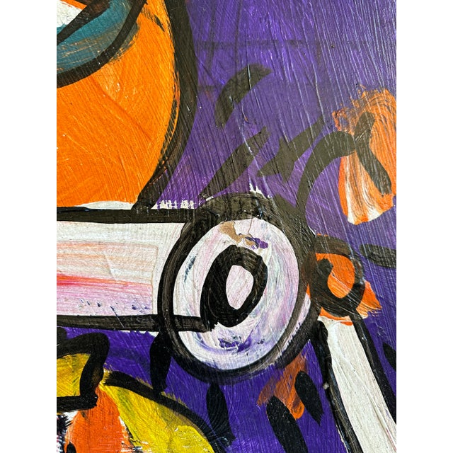 Paint “Paris Bar”, Peter Keil, 1964 For Sale - Image 7 of 12