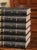 Animal Skin Set of Six French Art Deco Leather Bound Larousse Books 1929 For Sale - Image 7 of 12