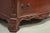 Vintage Georgian Mahogany Bow Front Server Chest Commode Dresser by John Stuart For Sale In Philadelphia - Image 6 of 13