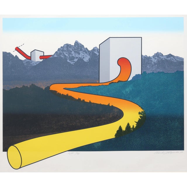 Charles Magistro, Valley Hose, Serigraph For Sale