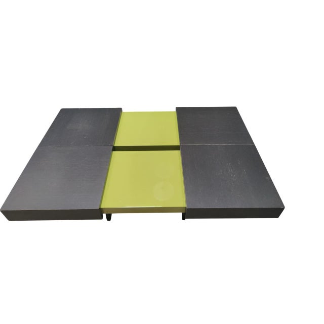 Extendable Low Coffee Table from Ligne Roset, France, 1980s For Sale - Image 10 of 11