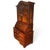 An impressive 18th-century Baroque bureau cabinet, distinguished by its architectural proportions, serpentine form, and...