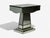 Mid-Century Modern Style, Painted Wood, Distressed Glass, Mirrored Nightstands For Sale - Image 14 of 14