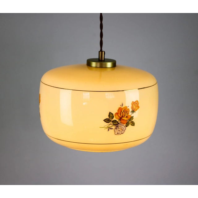 Vintage Pendant Lamp, 1970s For Sale - Image 7 of 16